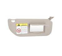 NITRIMS Parasol Parasol para Coche, Lado Izquierdo y Derecho, Repuesto para Citroen para C3, 98038432DS y 98038433DS. Visera(Right)