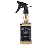 NITRIP 500 ml Peluquería Spray Bottle Salon Barber Hair Tools Inicio Jardinería Rociador de agua(Oro)