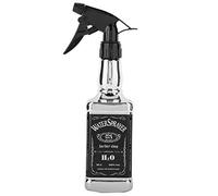 NITRIP 500 ml Peluquería Spray Bottle Salon Barber Hair Tools Inicio Jardinería Rociador de agua(Plata)