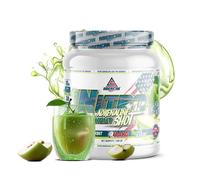 Nitro Adrenaline Shot Pre Workout | Pre entreno que Ayuda a Mejorar el Rendimiento | Aporte Extra de Energía | Contiene L-Arginina, Beta-Alanina y Cafeína (300 g (Paquete de 1), Manzana)