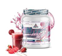 Nitro Adrenaline Shot Pre Workout | Pre entreno que Ayuda a Mejorar el Rendimiento | Aporte Extra de Energía | Contiene L-Arginina, Beta-Alanina y Cafeína (300 g (Paquete de 1), Piruleta)