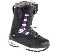 Nitro Bianca TLS Botas de Snowboard, Mujeres, Black-Purple, 245