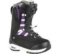 Nitro Bianca TLS Botas de Snowboard, Mujeres, Black-Purple, 265
