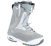 Nitro Bianca TLS Premium All Mountain Freeride Freestyle Sistema de Cordones rápidos Barco Snowboard, Mujeres, Gris, MP 25.5 // EU 39 1/3 // US WMN 8