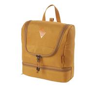 Nitro Travel Kit - Bolsa de Aseo con Compartimento Inferior para Colgar, con Muchos Compartimentos de Almacenamiento, 25 x 24 x 11 cm, Amber Glow