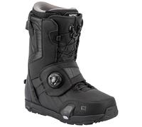 Nitro - Botas de snowboard hombre - Profile Step On® TLS Black - Talla 43 1/3 - Negro Negro 43 1/3