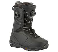Nitro - Botas de snowboard hombre - Team Boa Black - Talla 42 2/3 - Negro Negro 42 2/3