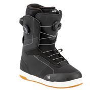 Nitro - Botas de snowboard hombre - Venture Boa Black - Talla 45 1/3 - Negro Negro 45 1/3