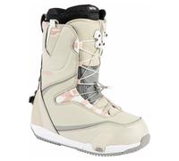 Nitro - Botas de snowboard mujer - Cave Tls Step On Sand Rose para Mujer - Talla 39 1/3 - Beige Beige 39 1/3