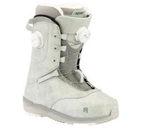 Nitro - Botas de snowboard mujer - Crown Boa Light Grey para Mujer - Talla 40 2/3 - Gris Gris 40 2/3