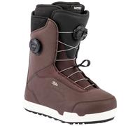 Nitro - Botas de snowboard mujer - Scala Boa Port para Mujer - Talla 40 - Burdeos Burdeos 40