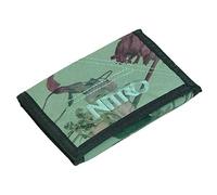 Nitro Snowboards Nitro Wallet Billetera, Unisex Adulto, Dead Flower, 10x14x1cm