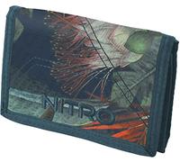 Nitro Cartera, Monedero, Billetera Unisex Adulto, Tropical, 10x14x1cm