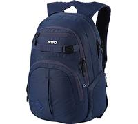 Nitro Chase - Mochila escolar con organizador, mochila escolar con compartimento para portátil de 17 pulgadas, 35 L