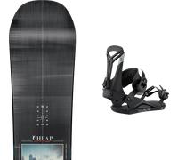 NITRO Cheap Thrills - Hombre - Negro / Gris / Multicolor - talla 155W- modelo 2026