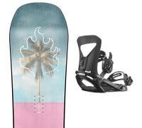 NITRO Cheap Trills - Hombre - Violeta / Azul / Negro - talla 152- modelo 2025