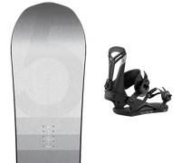 Nitro Snowboard Cinema BRD '25, Allmountainboard, Directional Twin, Gullwing Rocker, All-Terrain, Progressive Width, 155