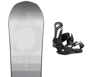NITRO Cinema - Hombre - Gris / Negro - talla 162- modelo 2026