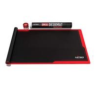 Nitro Concepts DM16 Alfombrilla Gaming Negra/Roja