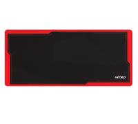 Nitro Concepts DM9 Mouse Pad - Negro, Rojo
