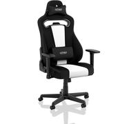 Nitro Concepts E250 Negro / Blanco - Silla