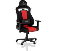 Nitro Concepts E250 Silla Gaming Negra/Roja