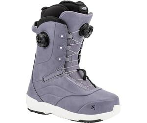 Nitro Crown Boa Barco de Snowboard, Mujeres, Lilac, 25,5