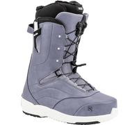 Nitro Crown TLS - Botas de Snowboard Ligeras para Mujer con Sistema de Cordones rápidos Allround Freestyle Freeride Softboot, Color Lila, Talla 24,5