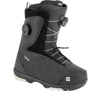 Nitro Cypress Boa Dual '24 All Mountain Freestyle-Sistema de Cordones rápidos para Barco de Snowboard, Mujeres, Negro, MP 24.0 // EU 37 1/3 // US WMN 6,5