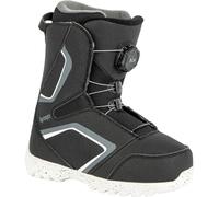 Nitro Droid Boa Botas de Snowboard, Niños, Blk-Wht-Charcoal, 215