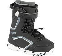 Nitro Droid Qls Botas de Snowboard, Niños, Blk-Wht-Charcoal, 175