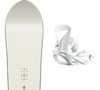 NITRO Drop - Mujer - Blanco / Verde - talla 149- modelo 2026