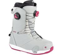 Nitro Dynasty Boa 24 All Mountain Freeride Premium Sistema de Cordones Rápidos Step On Boot Snowboot Barco de Snowboard, Mujer, Vino Iron, 25