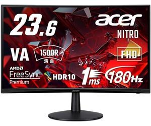 Nitro ED0 ED240Q S3 pantalla para PC 59,9 cm (23.6") 1920 x 1080 Pixeles Full HD Negro