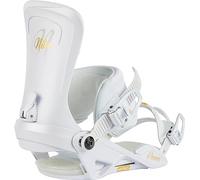 Nitro Encuadernación de Snowboard para Mujer '24 All Mountin Freeride, champán, S/M