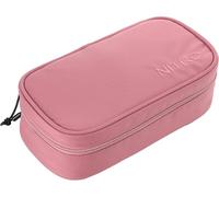 Nitro Estuche XL con diseño de triángulo y horario, Estuche para lápices, Estuche para lápices, Estuche para lápices, Estuche para lápices, Woodrose, Estuche para