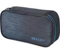 Nitro Estuche XL con diseño de triángulo y horario, Estuche para lápices, Estuche para lápices, Estuche para lápices, Estuche para lápices, Neblina, Talla única, Estuche para
