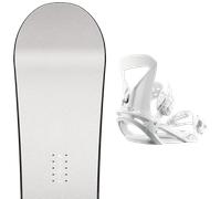 NITRO Fate W - Mujer - Blanco / Negro - talla 147- modelo 2025