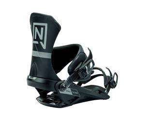 Nitro - Fijaciones snowboard - Team Pro Ultra Black - Talla L - Negro Negro L