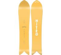 Nitro FINTWIN Board 25 Quiver Series Swallowtail, CAM out Camber, Backcounty, Mid Wide Tapered