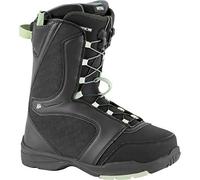 Nitro Snowboards Flora TLS Botas de Snowboard, Mujeres, Black-Mint, 245