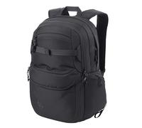 Nitro Future Hero Mochila escolar con organizador Schoolbag Daypack con compartimento para portátil de 17 pulgadas, negro auténtico, 35 L, Casual