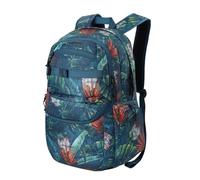 Nitro Future Hero Mochila escolar con organizador Schoolbag Daypack con compartimento para portátil de 17 pulgadas, Tropical, 35 L, Casual