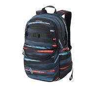 Nitro Future Hero Mochila escolar con organizador Schoolbag Daypack con compartimento para portátil de 17 pulgadas, Acid Dawn, 35 L, Casual