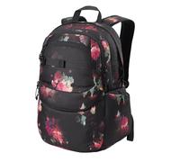 Nitro Future Hero Mochila escolar con organizador Schoolbag Daypack con compartimento para portátil de 17 pulgadas, Black Rose., 35 L, Casual