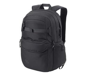 Nitro Future Hero Mochila escolar con organizador Schoolbag Daypack con compartimento para portátil de 17 pulgadas, negro auténtico, 35 L, Casual