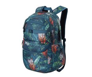 Nitro Future Hero Mochila escolar con organizador Schoolbag Daypack con compartimento para portátil de 17 pulgadas, Tropical, 35 L, Casual