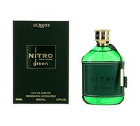 NITRO GREEN FOR MEN de Dumont, EAU DE PARFUM SPRAY 3.4 OZ