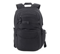 Nitro Future Hero Mochila escolar con organizador Schoolbag Daypack con compartimento para portátil de 17 pulgadas, negro auténtico, 35 L, Casual