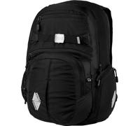 Nitro Hero Pack - Mochila con compartimento acolchado para portátil y otras características fantásticas, negro auténtico, 52, Hero